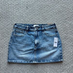 PacSun Bella Denim Mini Skirt